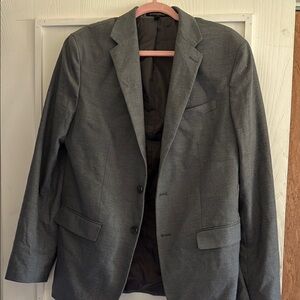 Banana Republic Gray Sport Coat Modern Fit
